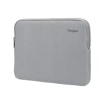 Targus Chromatic Sleeve Laptop Case for 15-16 Inch Devices Grey Universal Compatibility Zipper Closure