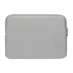 Targus Chromatic Sleeve Laptop Case for 15-16 Inch Devices Grey Universal Compatibility Zipper Closure