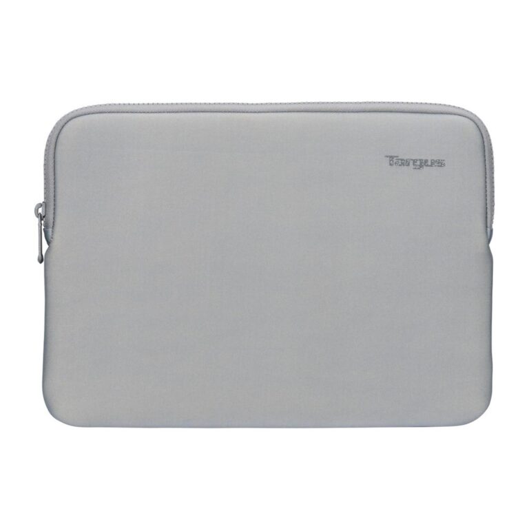 Targus Chromatic Sleeve Laptop Case for 15-16 Inch Devices Grey Universal Compatibility Zipper Closure