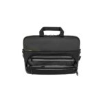Targus City Gear Laptop Briefcase 14" Slim Topload with Shoulder Strap and Front Pocket Black