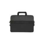 Targus City Gear Laptop Briefcase 14" Slim Topload with Shoulder Strap and Front Pocket Black