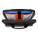 Targus CitySmart 14" Laptop Briefcase Black Grey Padded with Shoulder Strap and Trolley Retainer