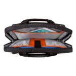 Targus CitySmart 14" Laptop Briefcase Black Grey Padded with Shoulder Strap and Trolley Retainer