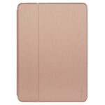 Targus Click-In Folio Case for iPad 7th Gen 10.2 Air 10.5 Pro 10.5 Rose Gold
