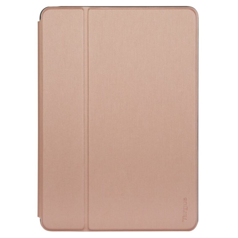 Targus Click-In Folio Case for iPad 7th Gen 10.2 Air 10.5 Pro 10.5 Rose Gold