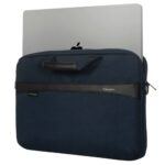 Targus GeoLite EcoSmart 15-16" Water-Resistant Laptop Slip Case - Blue