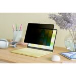 Targus HS5313GL Privacy Screen Protector for MacBook Neo 13" Magnetic Anti-bacterial Blue Light Protection