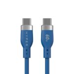 Targus HyperJuice Flex USB-C to USB-C Cable 1.5 m 60 W Blue