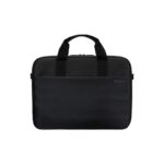 Targus Intellect Slim Briefcase for 14" Laptops Black Water Resistant Fabric