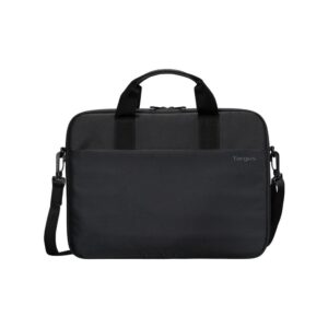 Targus Intellect Slim Briefcase for 14" Laptops Black Water Resistant Fabric