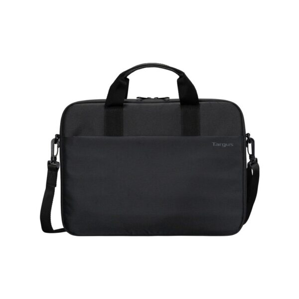 Targus Intellect Slim Briefcase for 14" Laptops Black Water Resistant Fabric