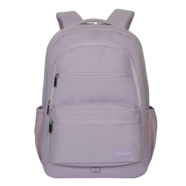 Targus Octave III City Backpack for 16" Laptop Purple Polyester with Padded Compartment and Cable Pass-thru