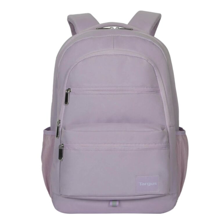 Targus Octave III City Backpack for 16" Laptop Purple Polyester with Padded Compartment and Cable Pass-thru