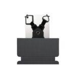 Targus Safe Fit 360° Rotating Universal Flip Tablet Case for 6.8-9" Black
