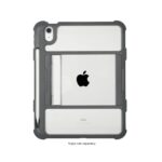 Targus SafePort Clear Case for iPad A16 and iPad 10th Gen 10.9" Transparent Cover with Stand