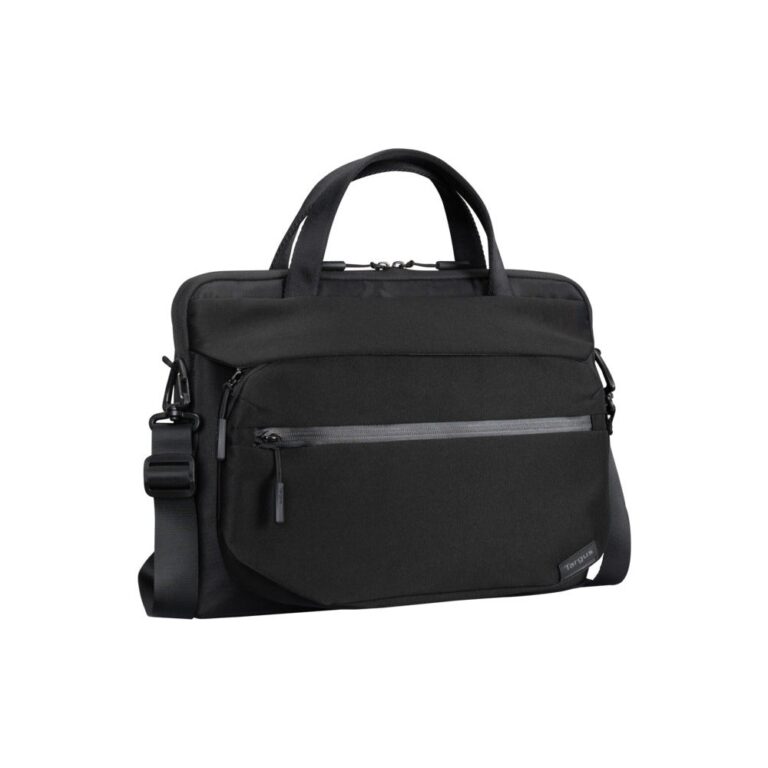 Targus TBS969GL Laptop Briefcase 14" Black Water-resistant Recycled Materials