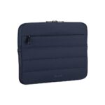 Targus TBS97602GL Laptop Sleeve Case 14" Blue Puffer with Front Pocket