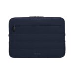 Targus TBS97602GL Laptop Sleeve Case 14" Blue Puffer with Front Pocket