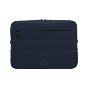 Targus TBS97602GL Laptop Sleeve Case 14" Blue Puffer with Front Pocket