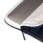 Targus TBS97602GL Laptop Sleeve Case 14" Blue Puffer with Front Pocket