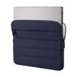 Targus TBS97602GL Laptop Sleeve Case 14" Blue Puffer with Front Pocket