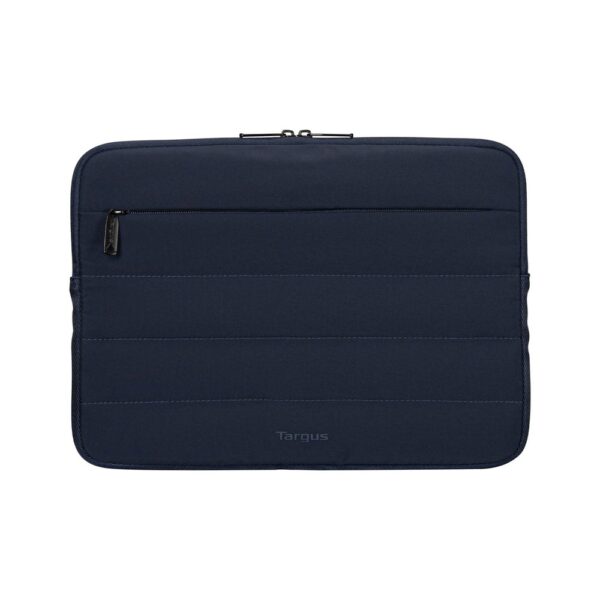 Targus TBS97602GL Laptop Sleeve Case 14" Blue Puffer with Front Pocket