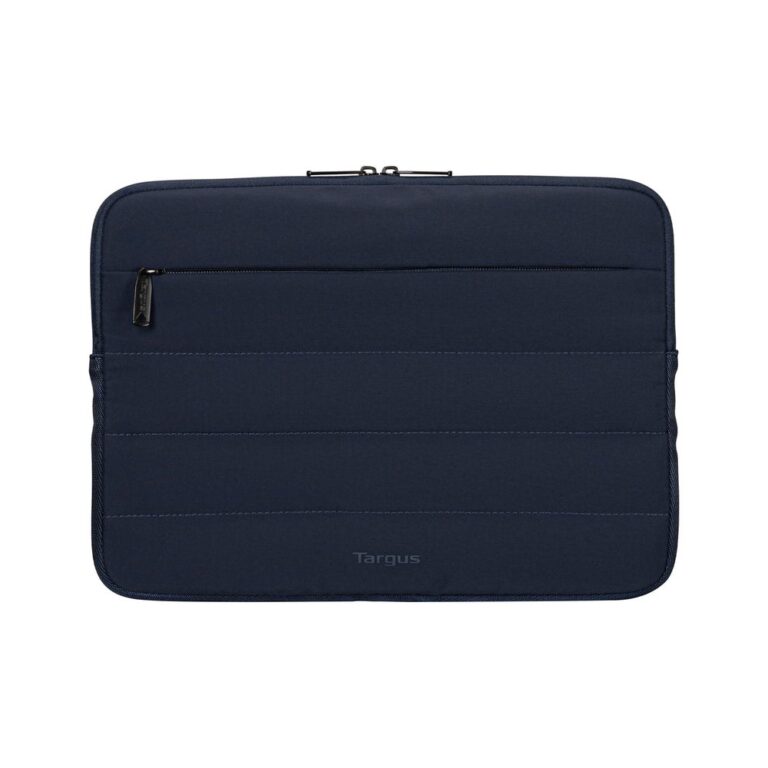 Targus TBS97602GL Laptop Sleeve Case 14" Blue Puffer with Front Pocket