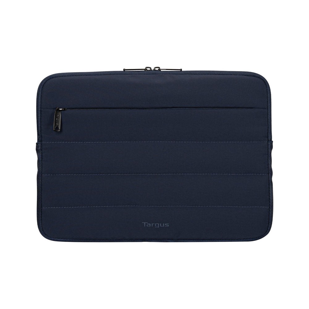 Targus TBS97602GL Laptop Sleeve Case 14" Blue Puffer with Front Pocket Targus TBS97602GL Laptop Sleeve Case 14" Blue Puffer with Front Pocket