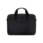 Targus TBS979GL Intellect Slim Laptop Briefcase for 16" Water-resistant Black with Shoulder Strap and Carrying Handles