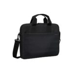 Targus TBS979GL Intellect Slim Laptop Briefcase for 16" Water-resistant Black with Shoulder Strap and Carrying Handles