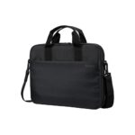 Targus TBS979GL Intellect Slim Laptop Briefcase for 16" Water-resistant Black with Shoulder Strap and Carrying Handles