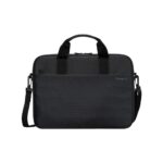 Targus TBS979GL Intellect Slim Laptop Briefcase for 16" Water-resistant Black with Shoulder Strap and Carrying Handles