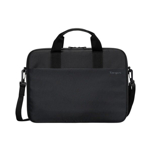 Targus TBS979GL Intellect Slim Laptop Briefcase for 16" Water-resistant Black with Shoulder Strap and Carrying Handles