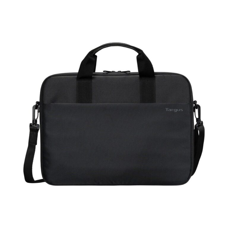 Targus TBS979GL Intellect Slim Laptop Briefcase for 16" Water-resistant Black with Shoulder Strap and Carrying Handles