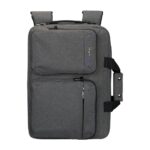 Targus TBT94304GL 16 Inch Laptop Briefcase Grey Hybrid Backpack with Removable Shoulder Strap