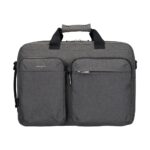 Targus TBT94304GL 16 Inch Laptop Briefcase Grey Hybrid Backpack with Removable Shoulder Strap
