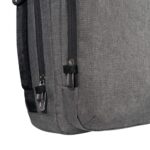 Targus TBT94304GL 16 Inch Laptop Briefcase Grey Hybrid Backpack with Removable Shoulder Strap