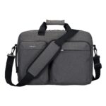 Targus TBT94304GL 16 Inch Laptop Briefcase Grey Hybrid Backpack with Removable Shoulder Strap