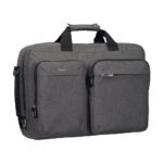 Targus TBT94304GL 16 Inch Laptop Briefcase Grey Hybrid Backpack with Removable Shoulder Strap