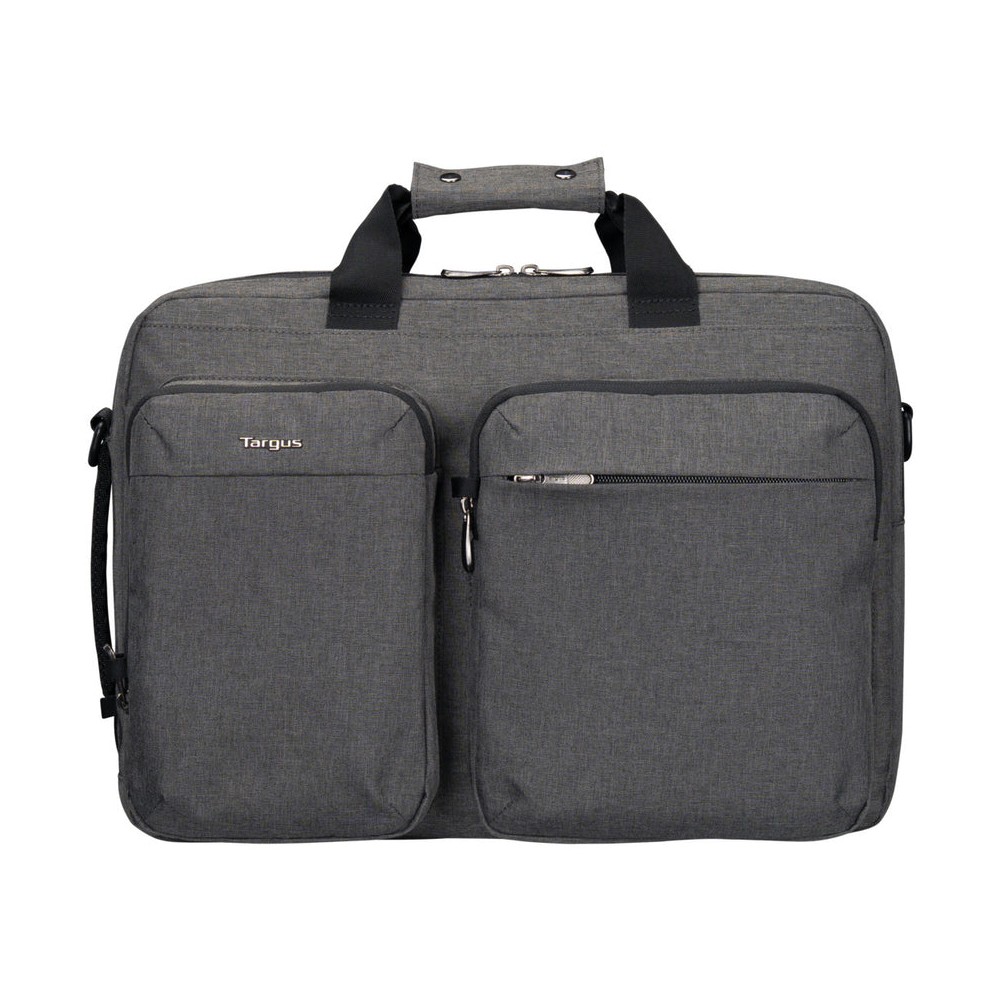 Targus TBT94304GL 16 Inch Laptop Briefcase Grey Hybrid Backpack with Removable Shoulder Strap Targus TBT94304GL 16 Inch Laptop Briefcase Grey Hybrid Backpack with Removable Shoulder Strap