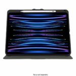 Targus THZ983GL VersaVu Slim Folio Case for iPad Pro 13" M4 Black Shockproof Stand