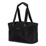 Targus Weekender Travel Tote 16" Laptop Case Water Resistant Expandable Ladies Blue