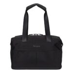 Targus Weekender Travel Tote 16" Laptop Case Water Resistant Expandable Ladies Blue