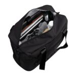 Targus Weekender Travel Tote 16" Laptop Case Water Resistant Expandable Ladies Blue