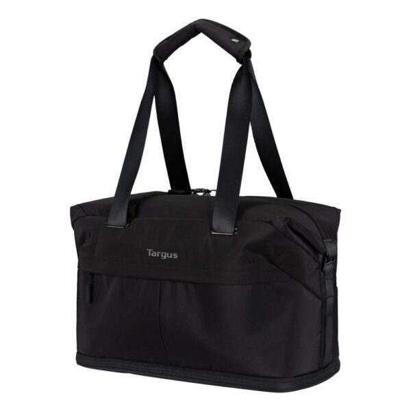 Targus Weekender Travel Tote 16" Laptop Case Water Resistant Expandable Ladies Blue