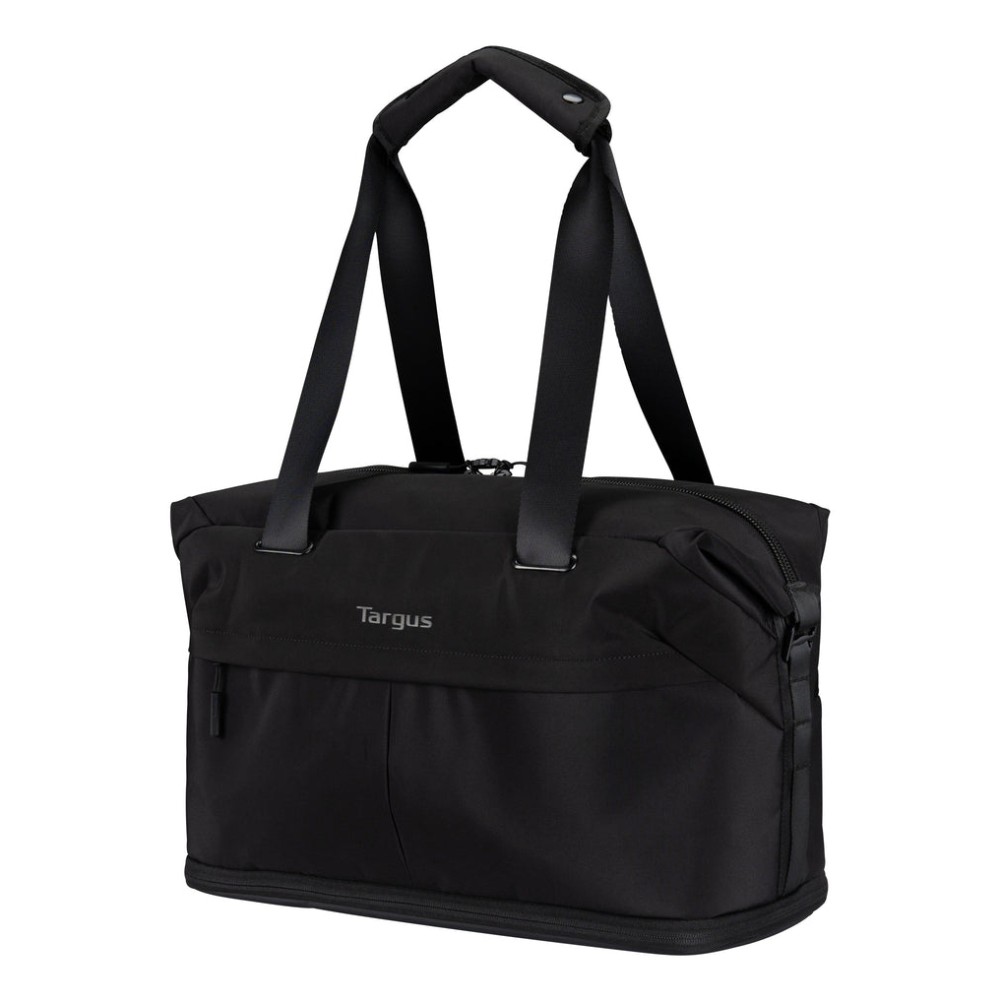 Targus Weekender Travel Tote 16" Laptop Case Water Resistant Expandable Ladies Blue Targus Weekender Travel Tote 16" Laptop Case Water Resistant Expandable Ladies Blue
