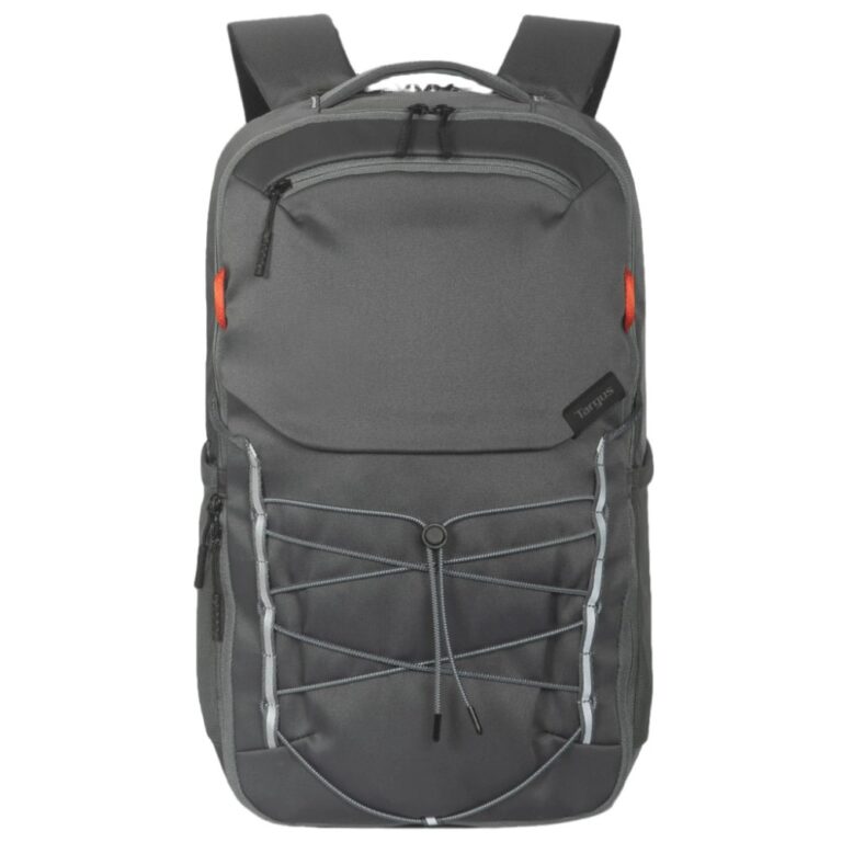 Targus Work+ Play Trio Backpack 16" Grey Made With Recycled Materials