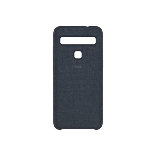TCL 10 Lite Cloth Case Protective Phone Cover Protecting Back From Dirt And Scratches Enhanced Look Dark Blue
