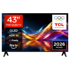 TCL 43V5D-UK 43" Full HD Smart TV 60 Hz HDR Fire OS with Wi-Fi and Dolby Audio