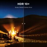 TCL 65V6D-UK 65" 4K Ultra HD Smart TV LED HVA Screen 60Hz HDR10+ Dolby Vision Dolby Atmos Fire OS Black